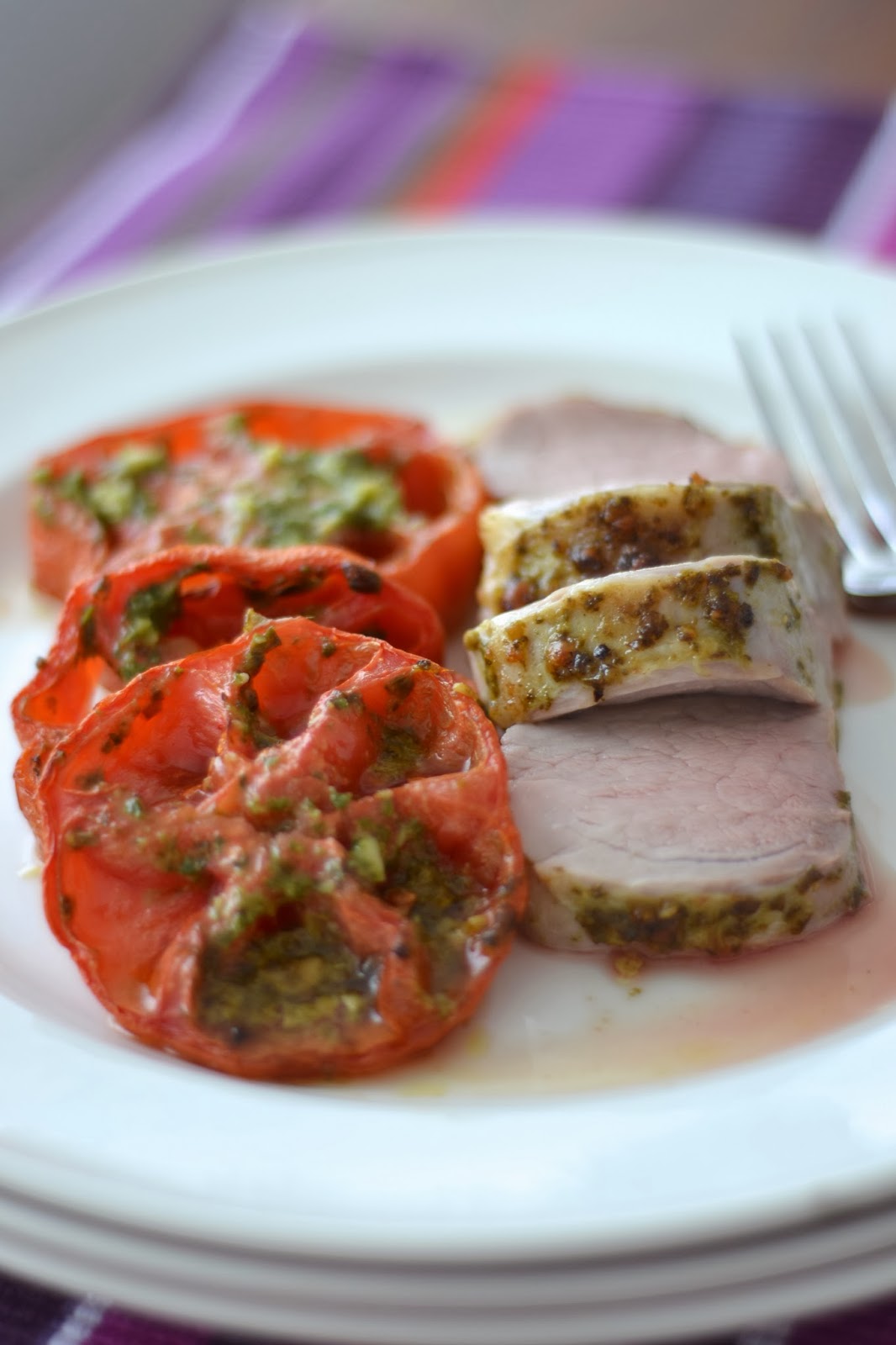 Recette estivale de filet mignon au pesto & jambon - Cel, à table !