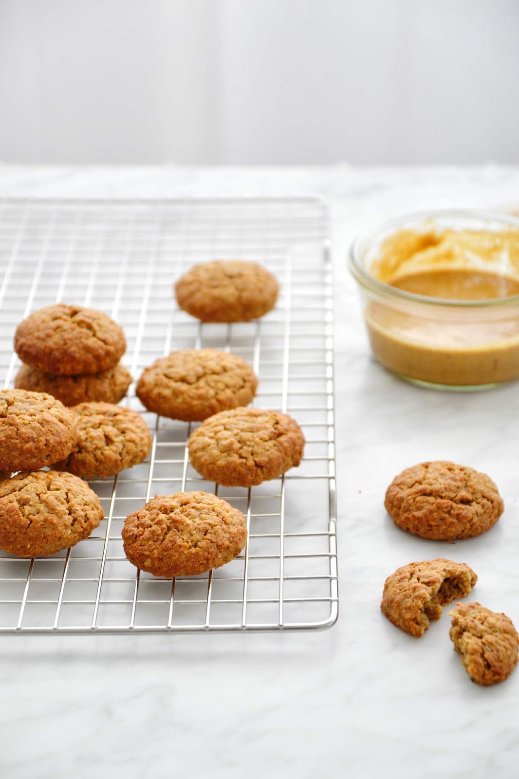 Shortbread au sésame noir - Recettes de cuisine Ôdélices