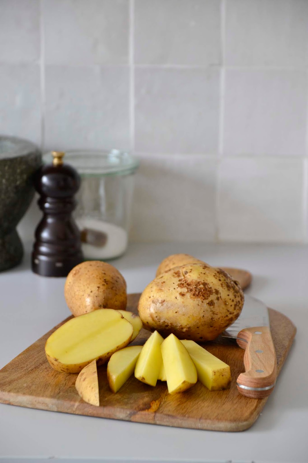 Les frites sans friteuse d'Ottolenghi ⋆ Belly