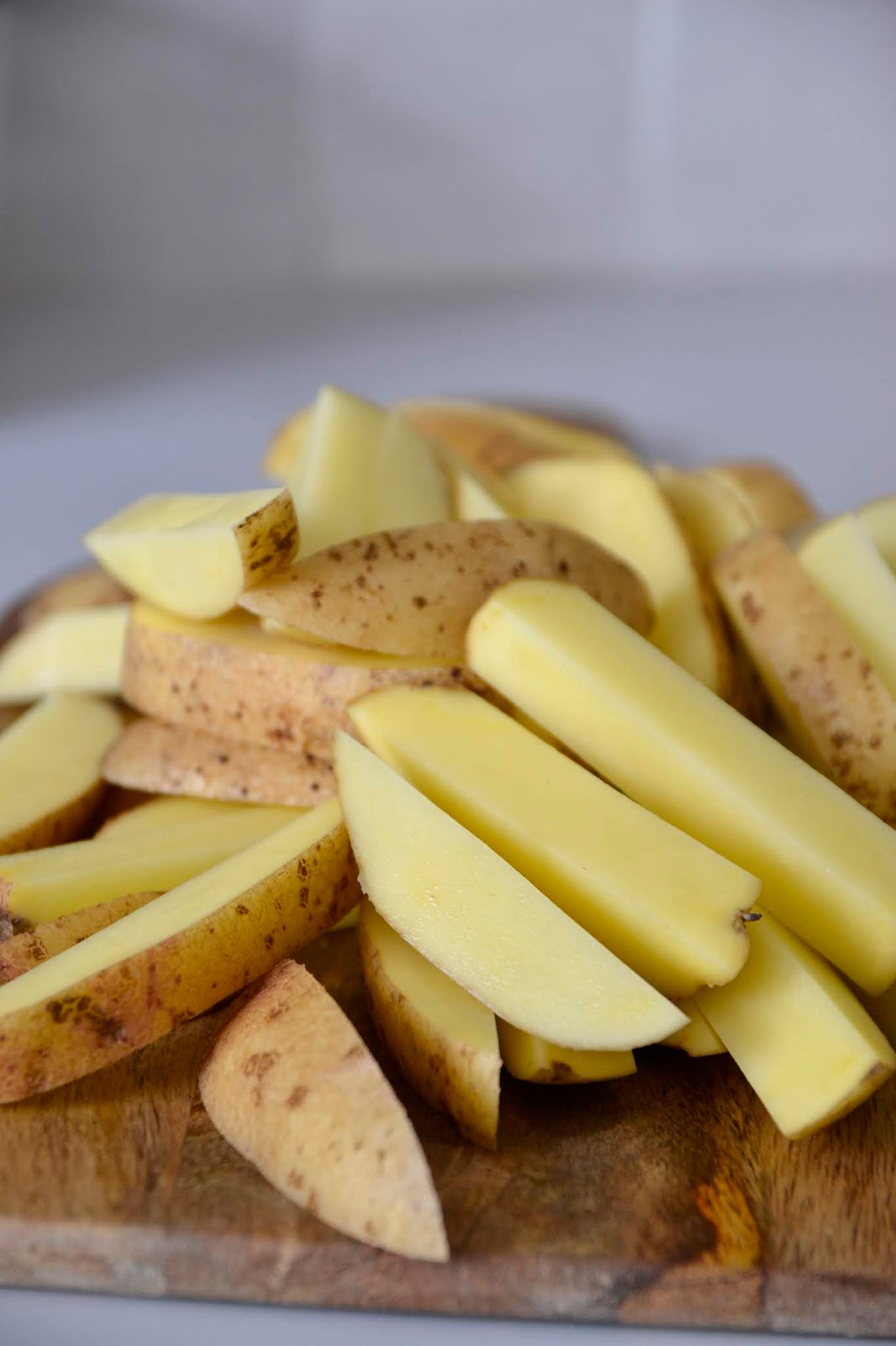 Les frites sans friteuse d'Ottolenghi ⋆ Belly