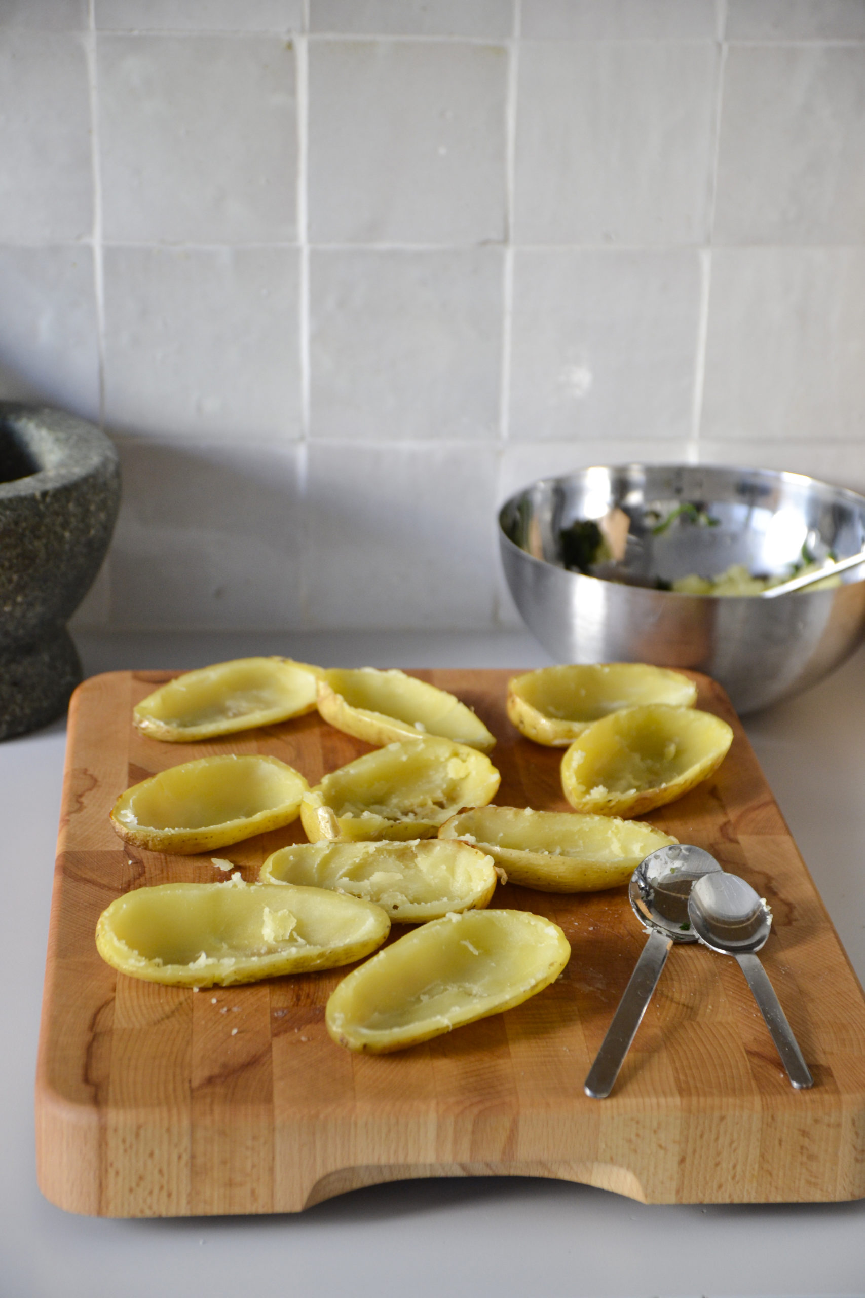 Simple comme des pommes de terre rôties à la raclette ⋆ La