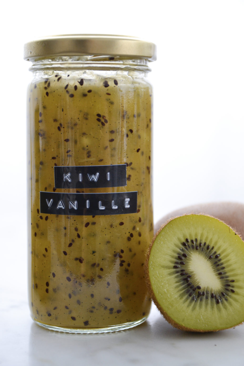 Simple comme une confiture kiwi vanille ⋆ La cuisine c&amp;#39;est simple