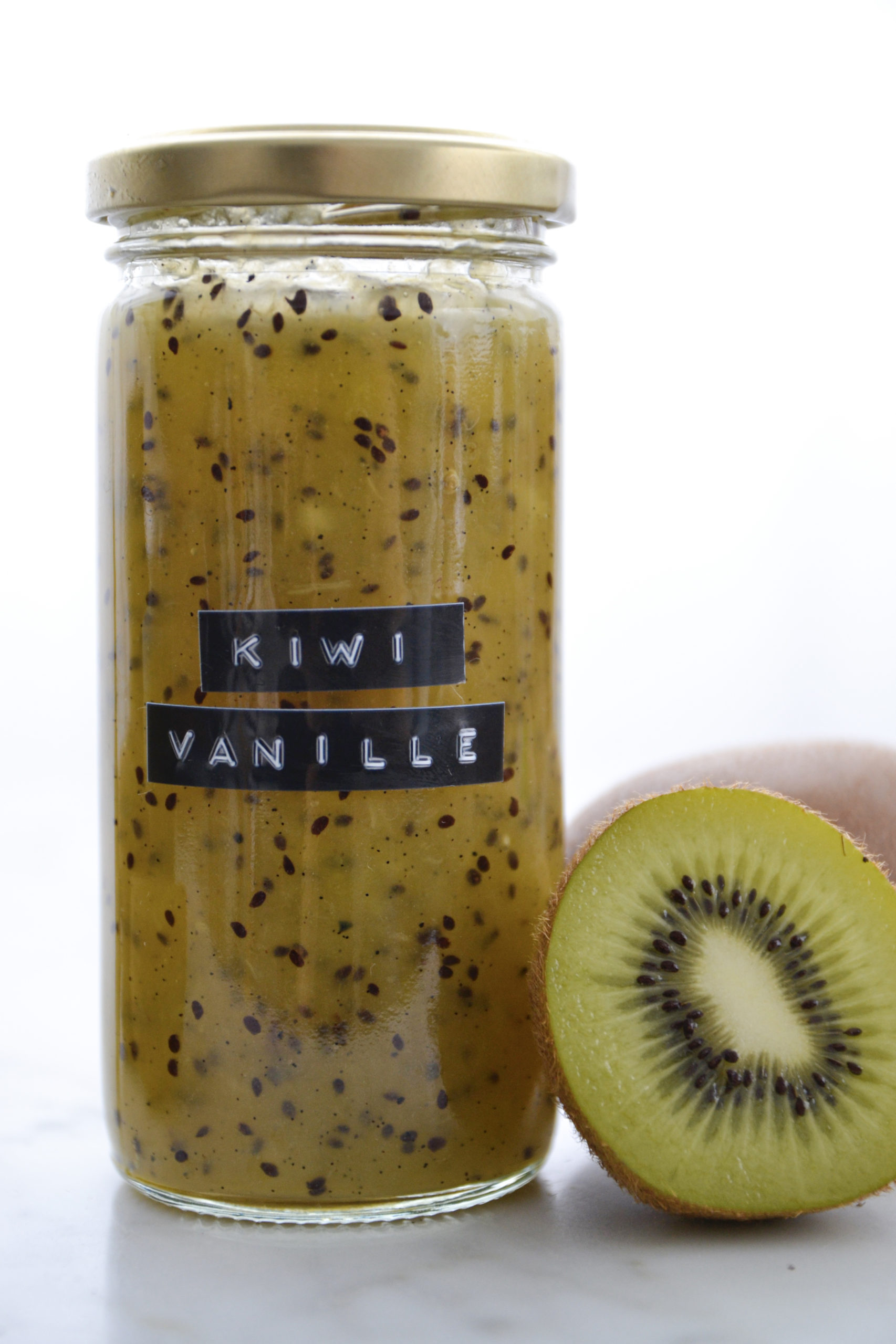 Simple comme une confiture kiwi vanille ⋆ La cuisine c'est simple