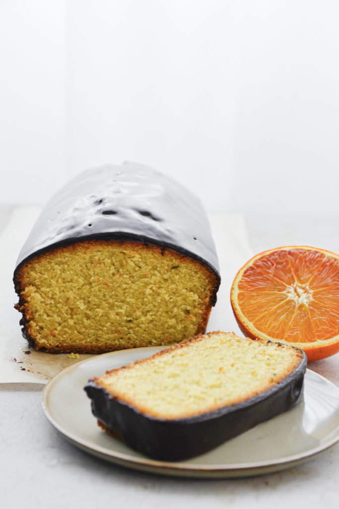 Simple Comme Un Cake A L Orange Glace Au Chocolat Noir La Cuisine C Est Simple