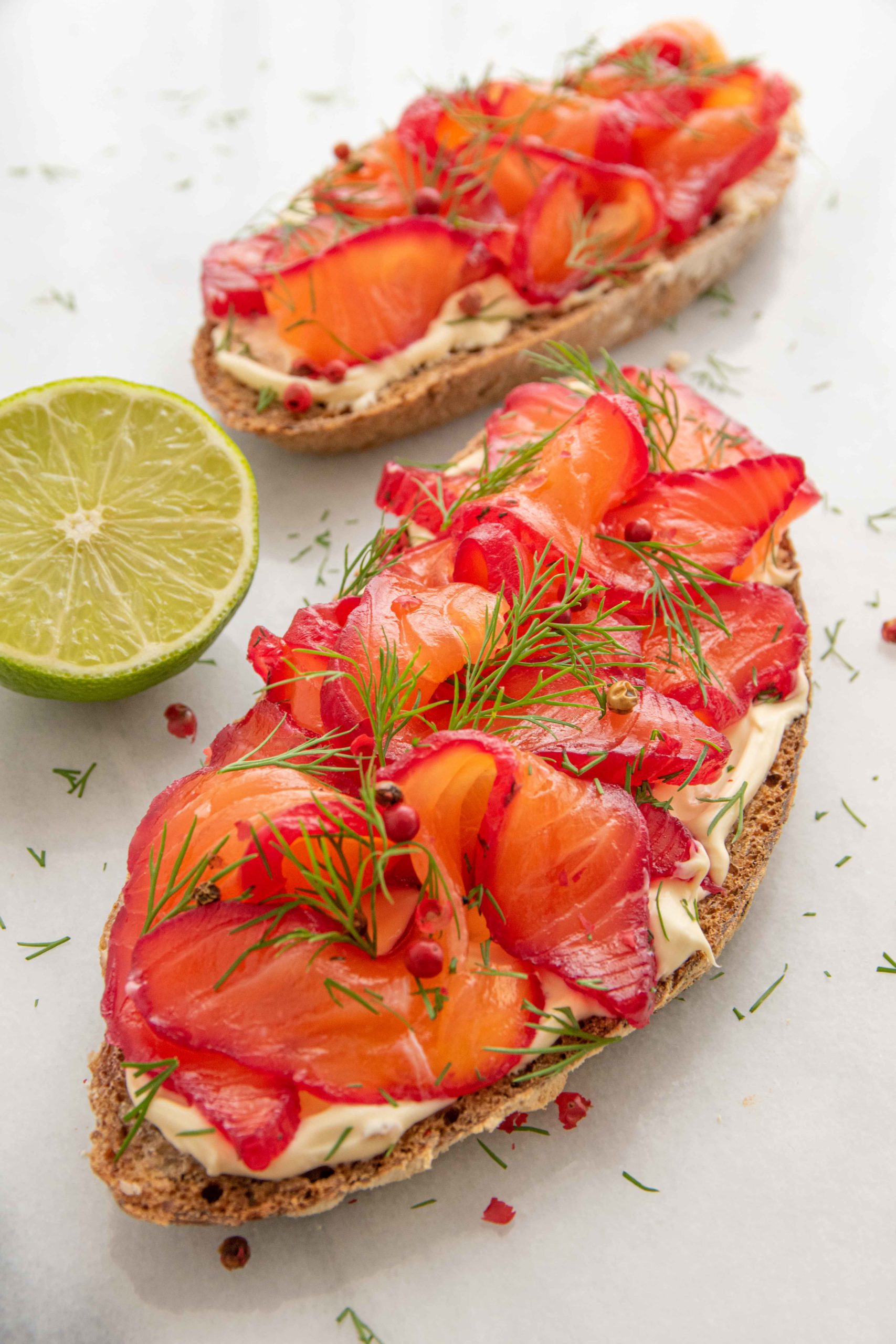 Saumon Gravlax : recette facile : Recette de Saumon Gravlax : recette facile