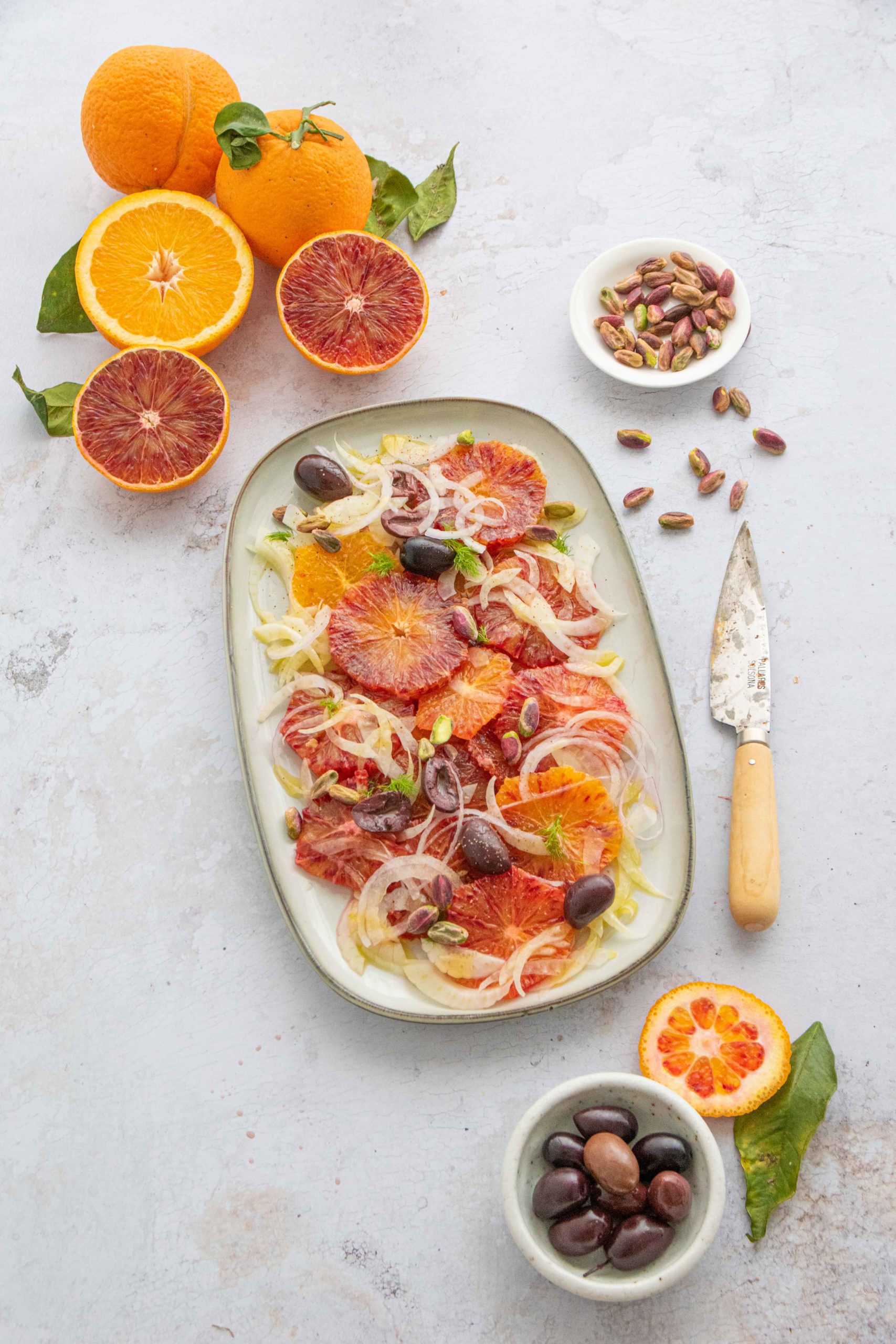 Avec Quoi Accompagner Une Salade D orange Simple comme une salade d'oranges ⋆ La cuisine c'est simple