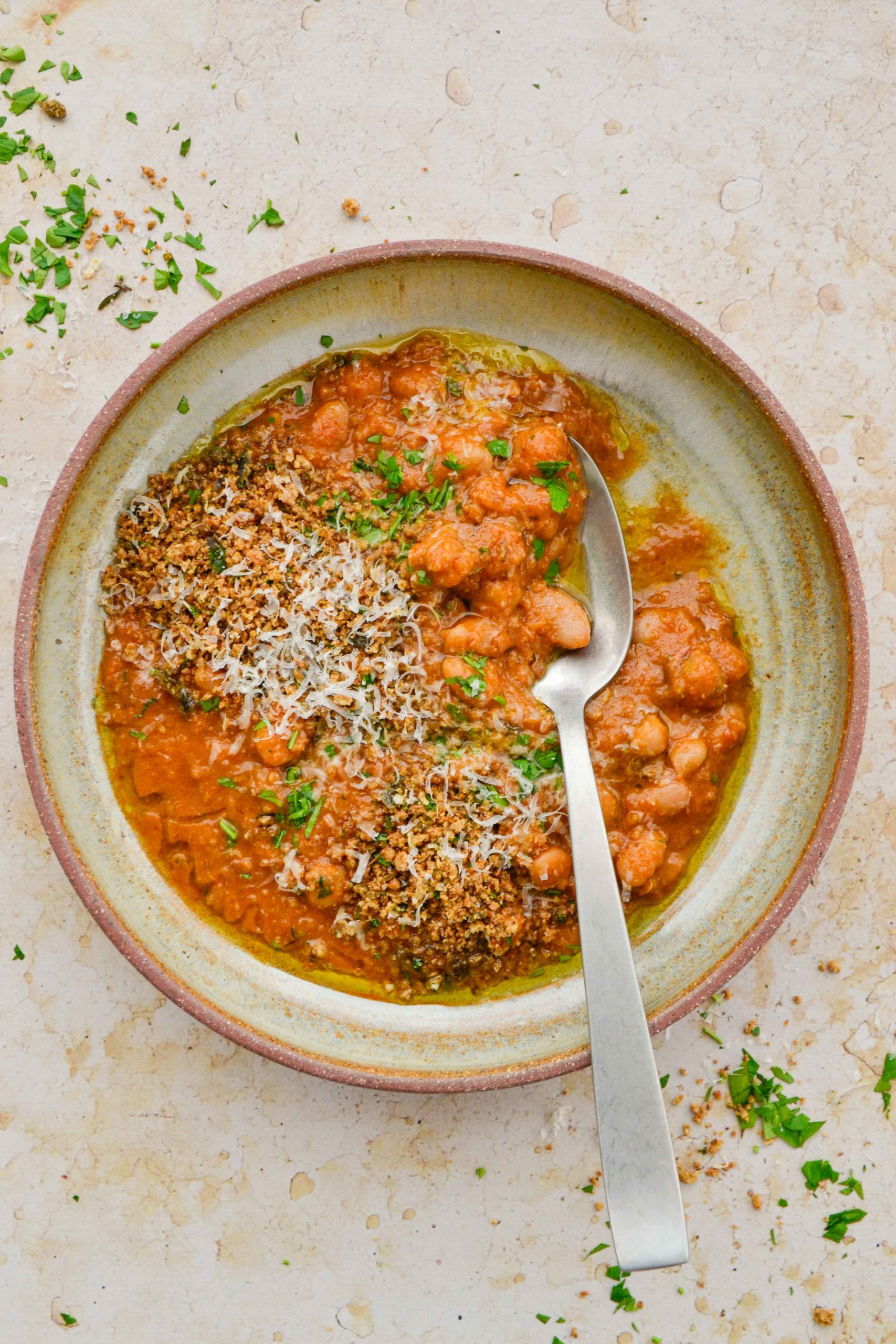 Mijoté de haricots blancs et légumes au paprika fumé - Je Cuisine