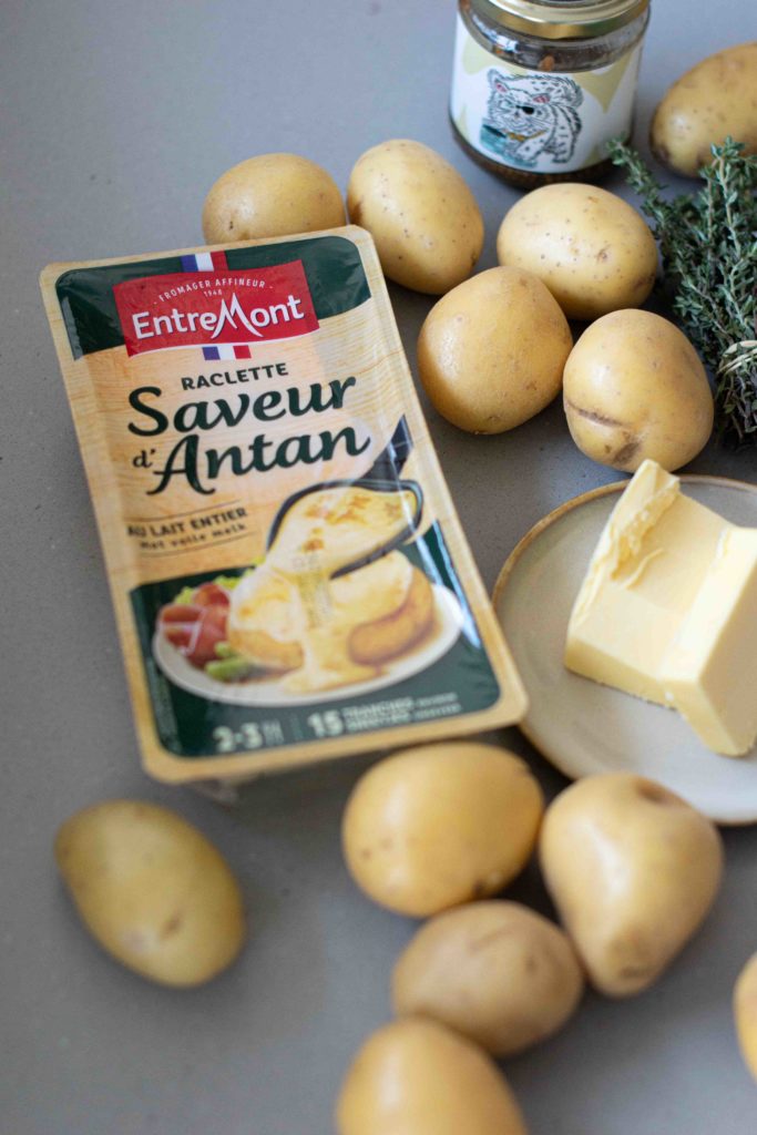 Simple comme des pommes de terre rôties à la raclette ⋆ La cuisine c