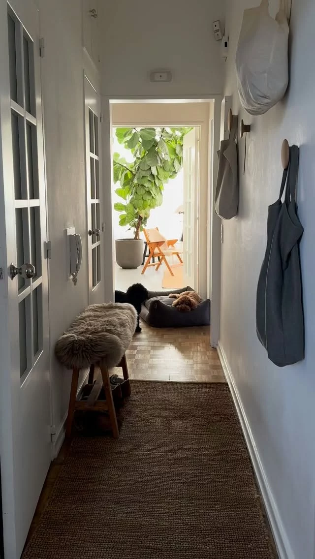 100m2 à Bruxelles
Lumière de décembre
Décoration vintage