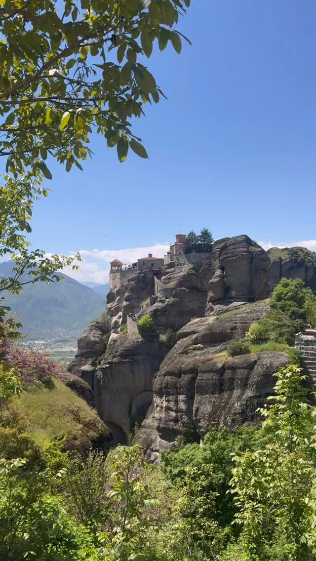 Grèce, avril 2026, les Météores#voyageengrèce
#meteores