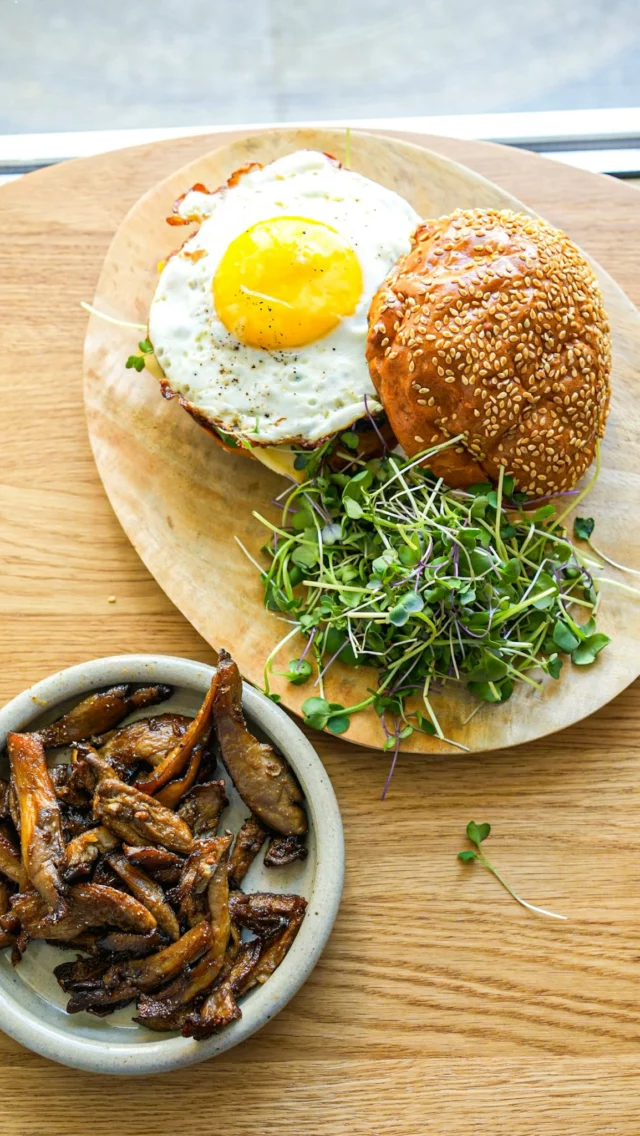 Burger aux pleurotes | collaboration rémunéré avec @entremont_beTous les détails de la recette sont sur mon blog lacuisinecestsimple.com (lien direct sur mon profil)#lacuisinecestsimple
#recettevegetarienne
#burgerveggie