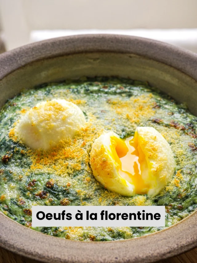 Que fait-on avec de la béchamel? (Les Bases #2). Voici ce que j ai fait de la mienne en utilisant ce qui traînait dans mon frigo 👇Aujourd’hui, elle rencontre des épinards, du parmesan et deux œufs mollets pour un gratin ultra réconfortant : les œufs à la Florentine 🥚🧀Swipez pour voir toute la recette étape par étape ➡️La recette complète est comme d’habitude sur mon blog (lien sur mon profil)Vous avez raté le reel de la béchamel ? Il est juste avant sur mon compte, allez le revoir avant de vous lancer !Dites-moi en commentaire si vous testez cette semaine 💬 et pensez à vous abonner pour ne rater aucune base 🫶#lacuisinecestsimple #recettefacile #cuisinemaison #comfortfood